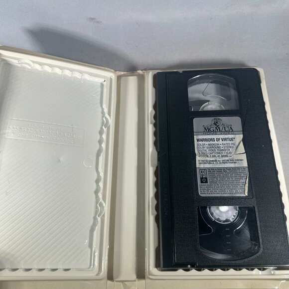 Warriors Of Virtue VHS 1997 Family Adventure MGM Home Video - Picture 3 of 3